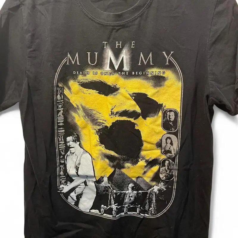 The Mummy 1999 Graveyard Goods Horror Movie Short Sleeve Shirt