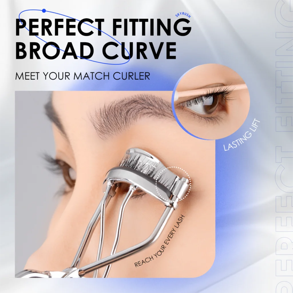 Wholesale FOCALLURE Eyelash Curler Professional Eyelashes Cosmetics Makeup Tools Lash Lift Curling Eye Lashes Styling Curler