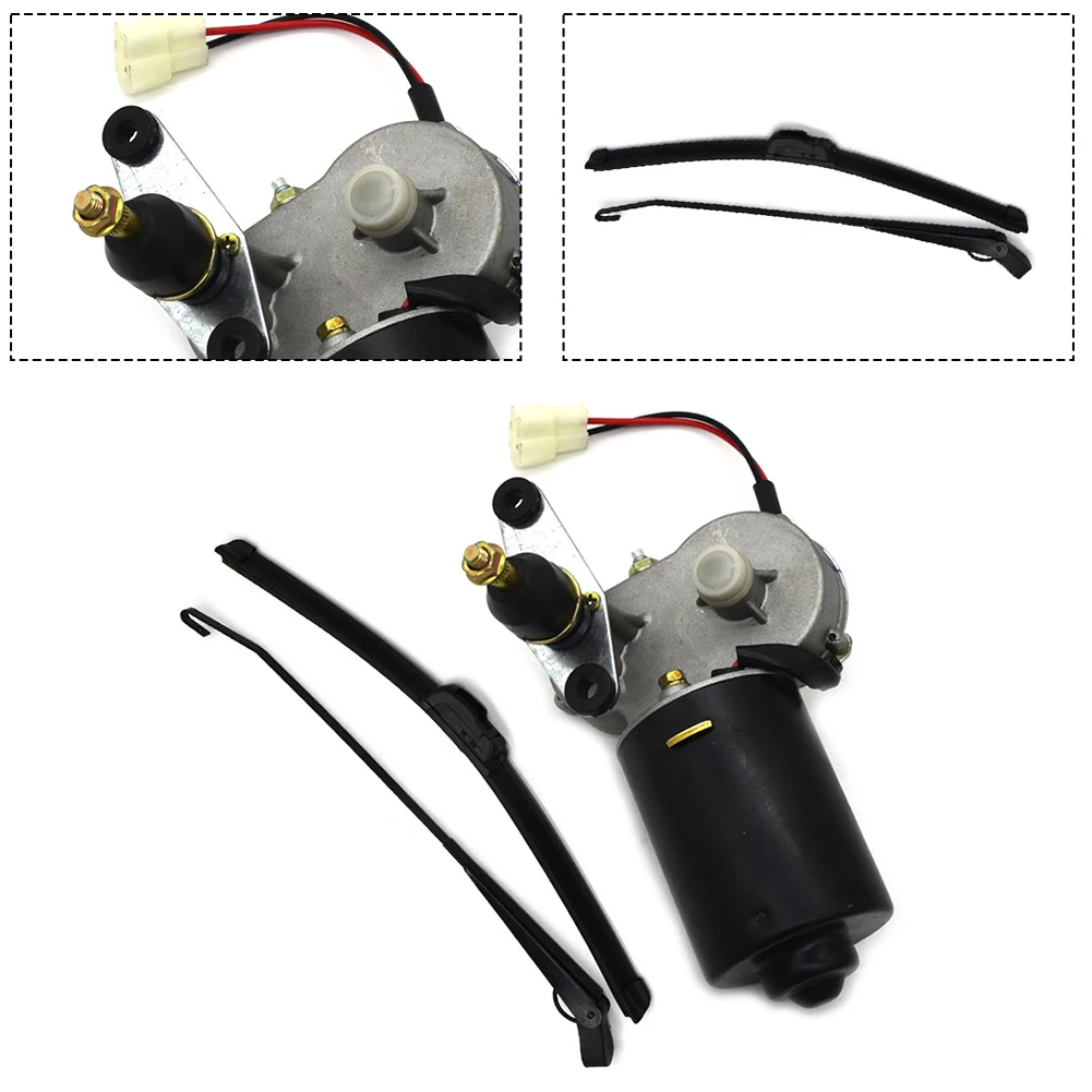 Electric Windshield Wiper Motor 12V Windscreen Wiper  For Fishing-Boat Caravan Suitable For Vehicles For Electric Bike