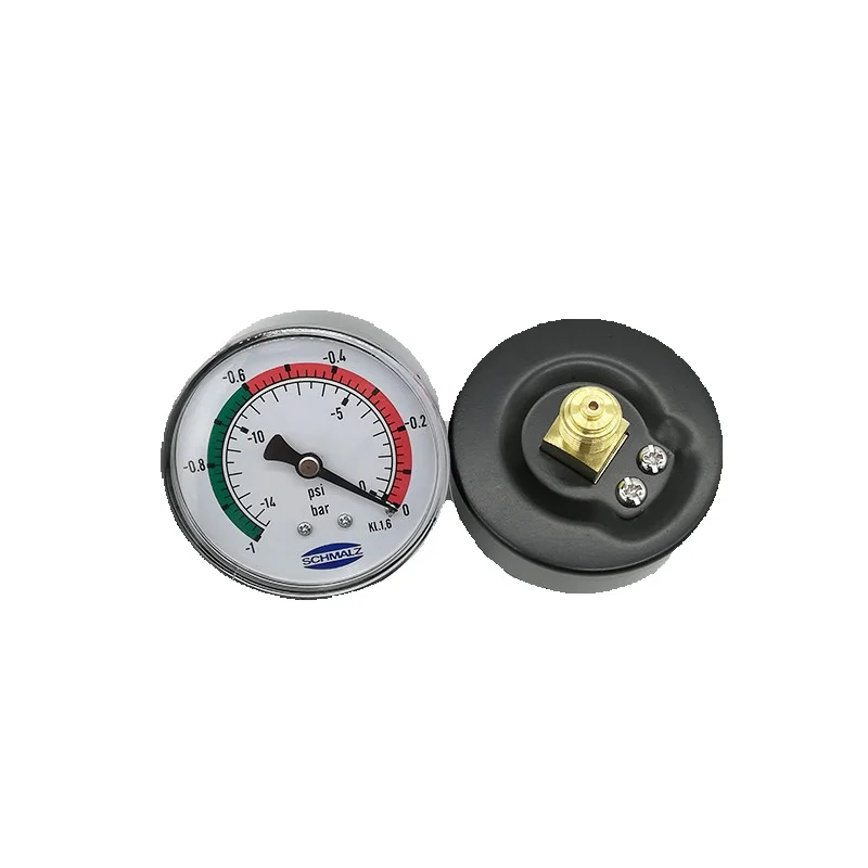 Vacuum Pressure Gauge VAM 63 40 67 100 V H/U PSI H-Se Schmalz Negative