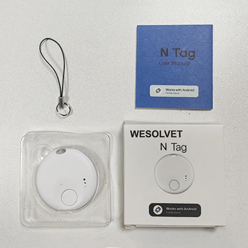 Android Air tag Gps Tracker Google Find My Device Smart Tags Finder Keys Wallets Elderly Finder Tracking Global Position