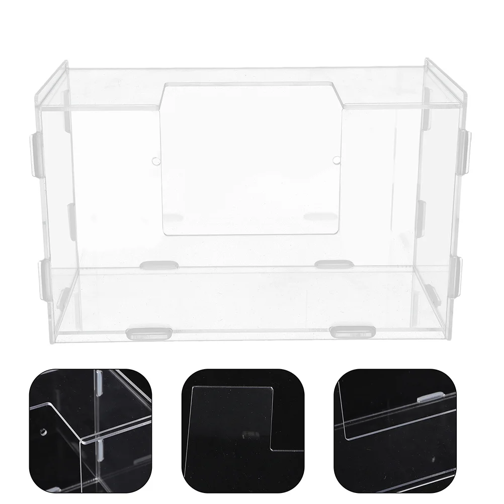 

2Pcs Pet Feeder Rabbit Acrylic Grass Holder Feeding Rack for Cage Small Animal Hay Storage Feeder for Rabbit Bunny Feeders