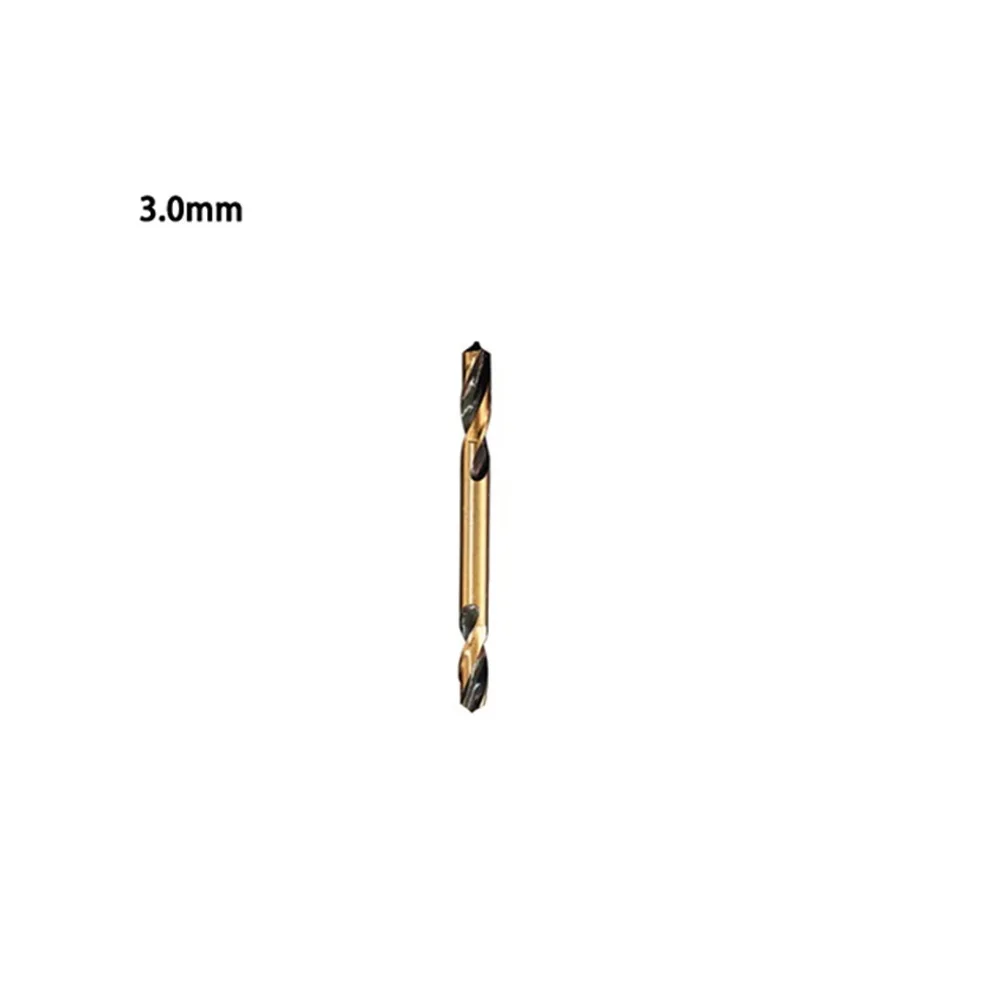 Easy For Metal Drilling HSS Doubleheaded Auger Drill Bit for For Metal Stainless Steel Wood Effortless