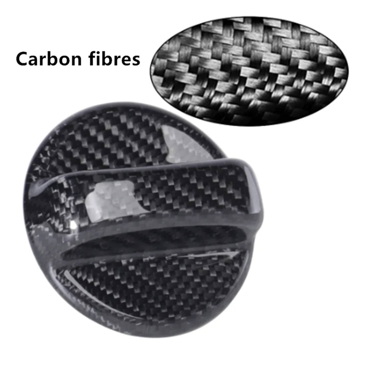 Carbon Fibre Fuel Tank Cap for 911 718 Car Fuel Tank Cap Decorative