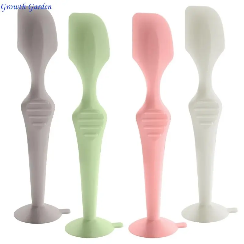 

Baby Butt Care Spatula Silicone Diaper Cream Scrapping Brush Portable Scraper E65D