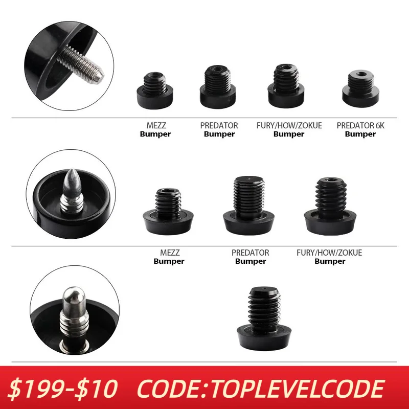 Billiard Rubber Bumper Cue Block Butt Connected Extension Billiard Extension Bumper Accessory For MEZZ PREDATOR FURY HOW KONLLEN