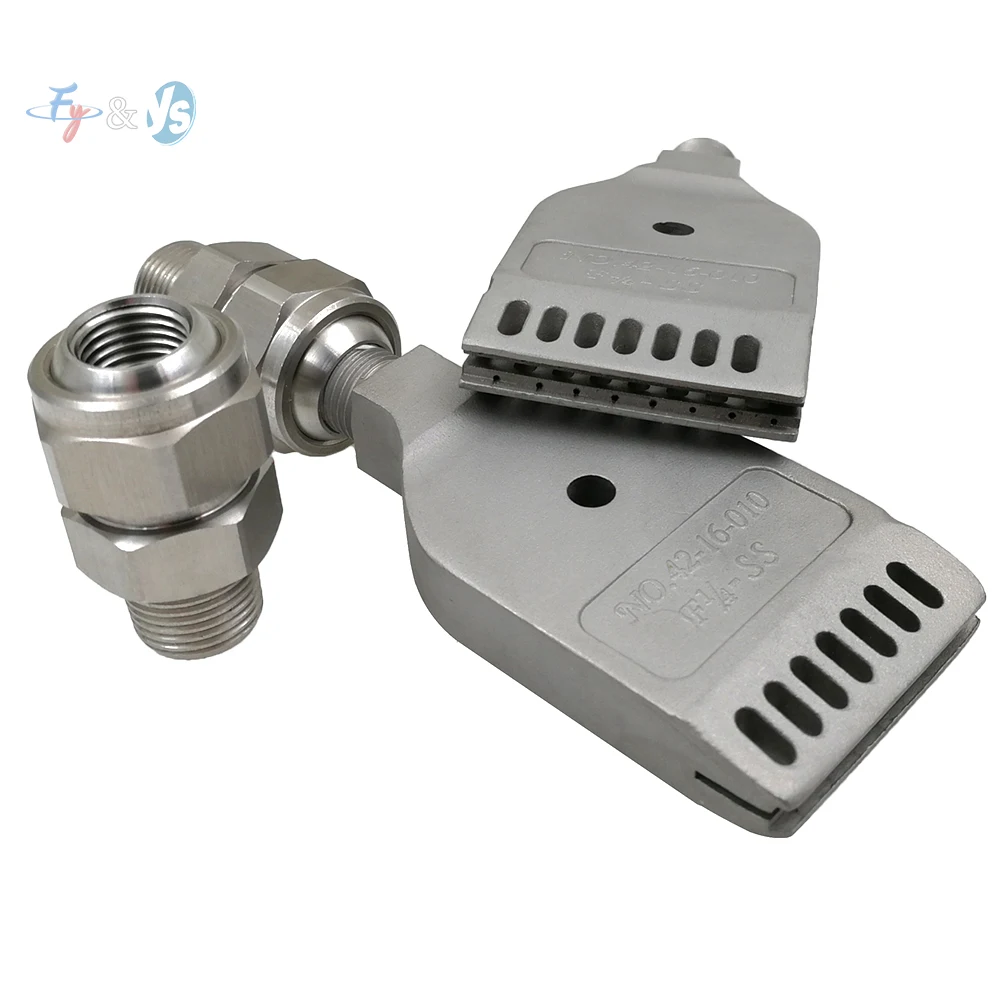 SS Air Knife Nozzle 1/4