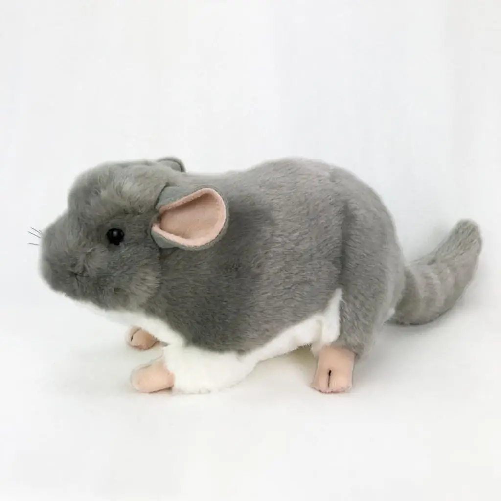 Adorable Soft Plush Toy Chinchilla Stuffed Animal Kids Plush Doll Gift