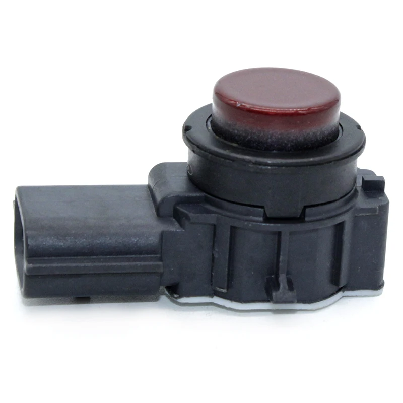 Sensor de estacionamento PDC para Renault Clio IV, Radar Cor Vermelho, 253A41982R, 1.5 DCI 90 2012