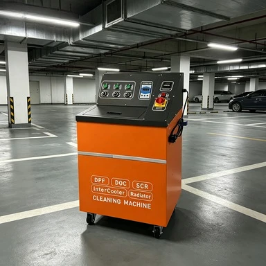 SCR DPF Filter Washing Machine Low Noise Water Pump Stable Circulation Auto Repair Garage Daily Maintenance Tool
