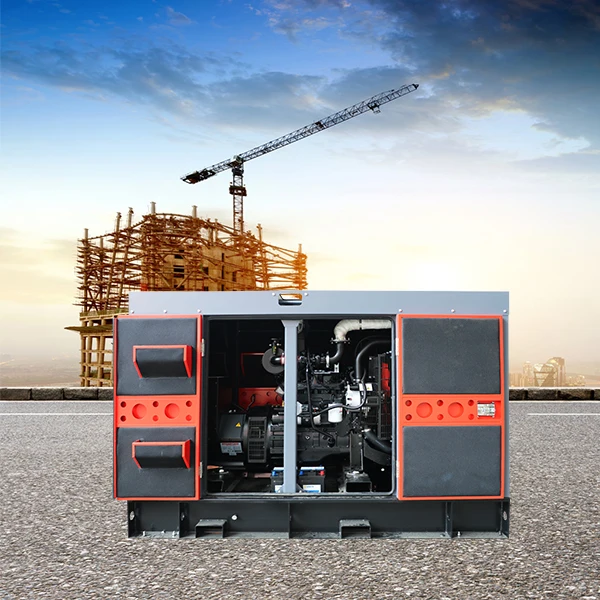Customized Power Supply 50kw 63kva Silent Diesel Generator Set 380V/220V 50/60Hz 24V DC Electric Start Diesel Engine
