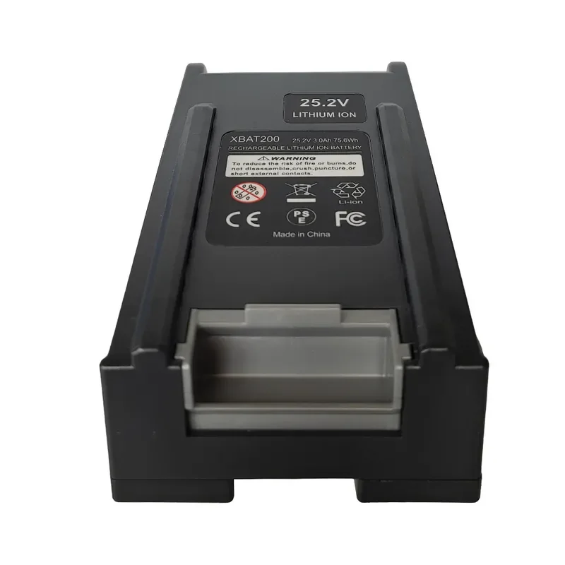 For Shark XBAT200 Replacement Battery 25.2V 4000mAh Lithium Ion Battery for Sweeper
