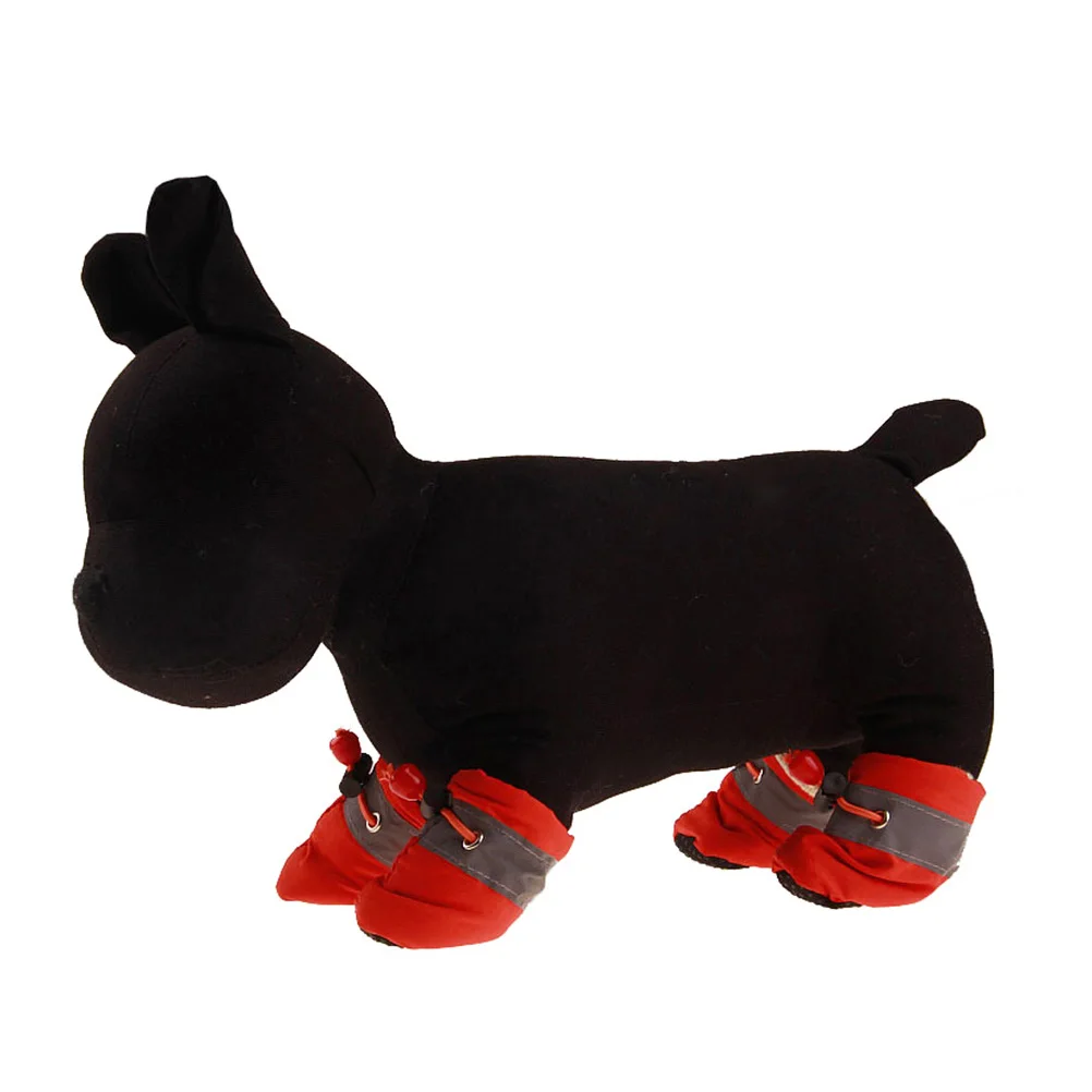 

Dog Anti-slip Shoes Waterproof Boots Paw for Pets Doggie Toddler Snow