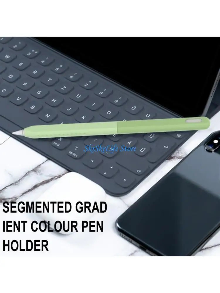 

E65E Gradients Color Silicone Sleeve for Pencil 2nd Generation Thin Grip