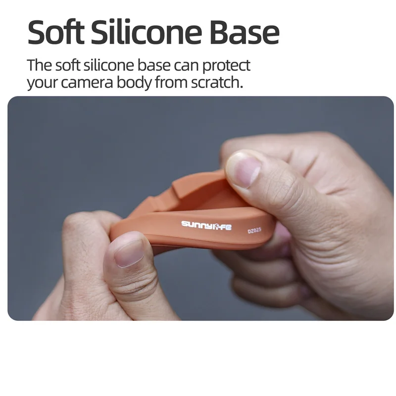 قاعدة من السيليكون الناعم لسطح المكتب DJI OSMO 360 حامل ثابت مضاد للانزلاق حامل قاعدة السيارة الواقية لملحقات OSMO 360