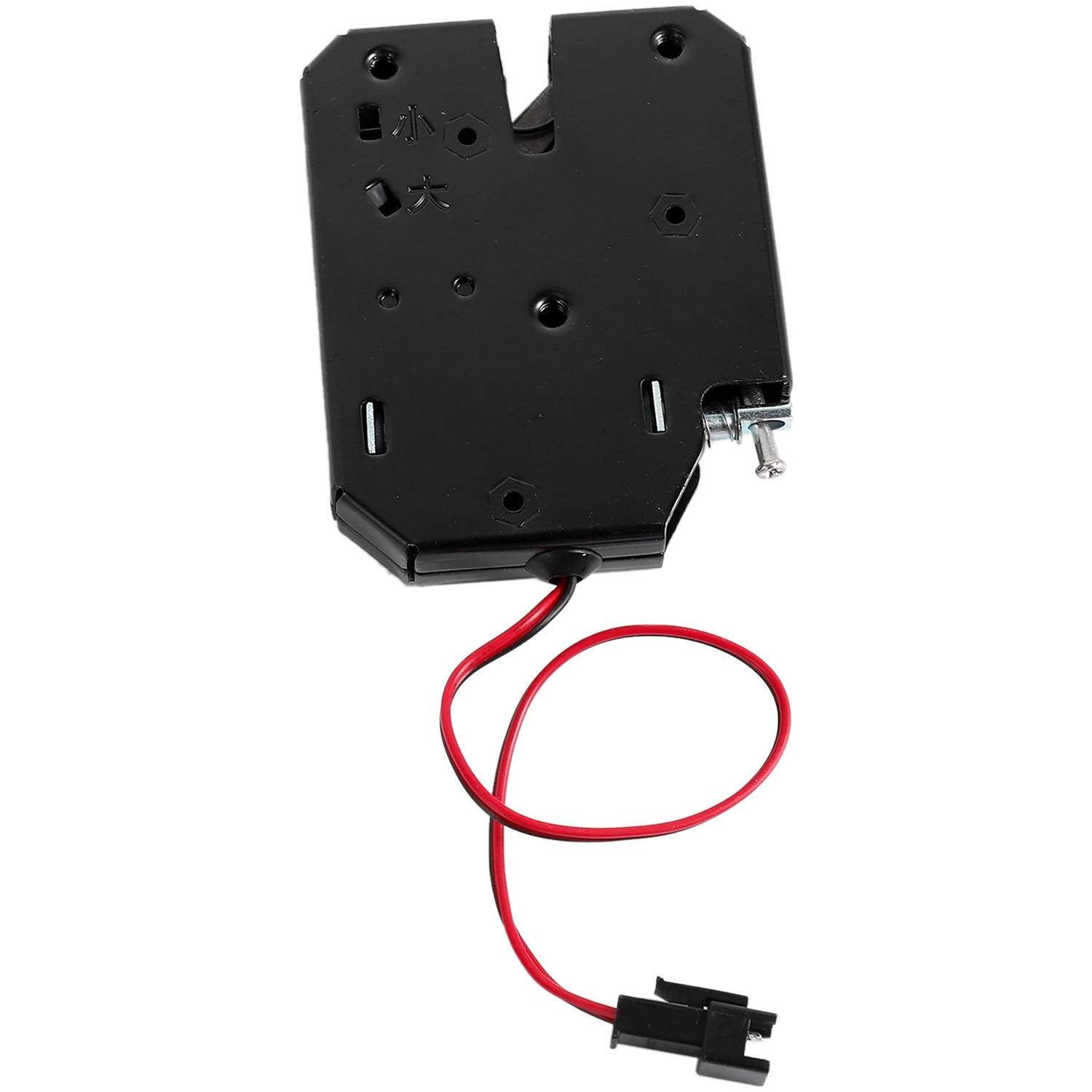 B03B-12V 2A elektryczny zamek magnetyczny 150KG/330Lb Fail Safe siła trzymania elektromagnetyczny System kontroli dostępu do drzwi szafki