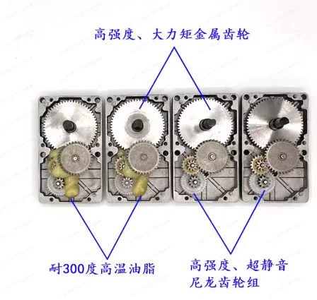 GF-64TYD AC 220V 50Hz Reducer Gear Furnace Feed 2 RPM AC Motor