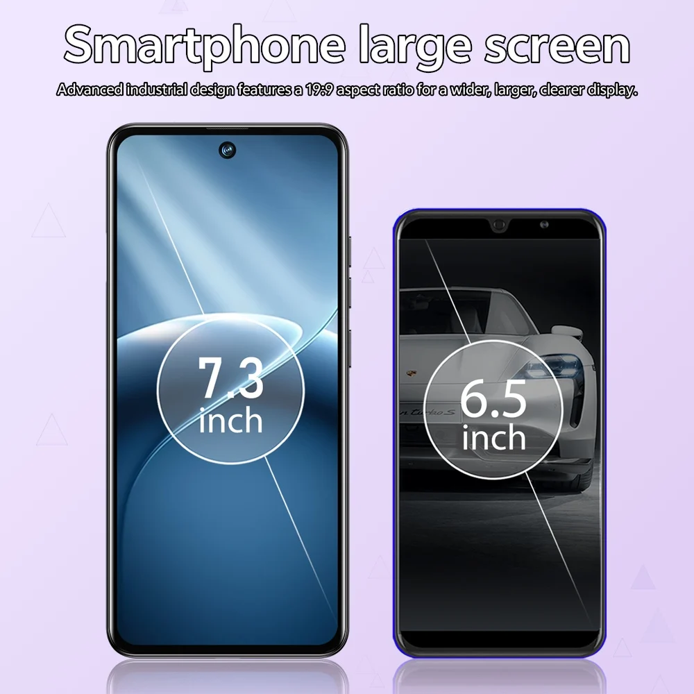 K-Touch 26 Ultra 7.3inch Mobile Phones Android 15 Cell Phone 22GB+2TB Smartphone 5G Dual SIM Card 8000mAh 16MP+48MP Camera Cellphones
