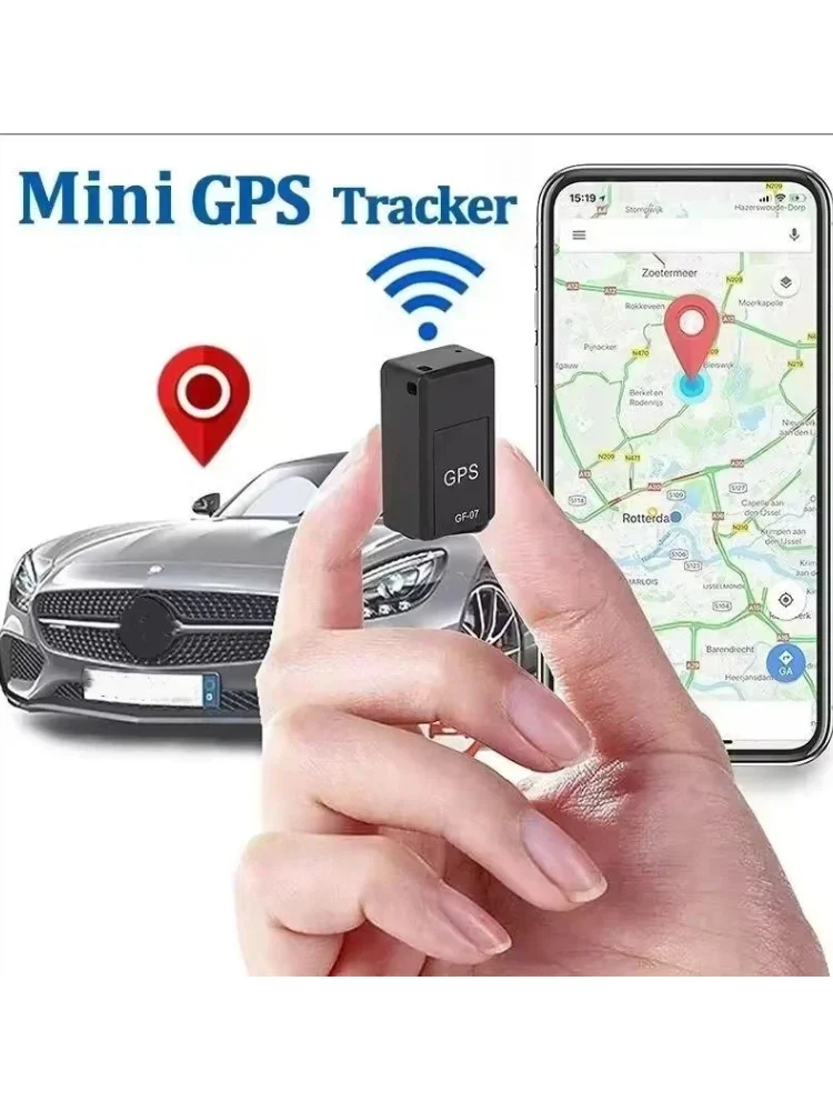 AliExpress NONE Mini GPS Tracker GF07 Strong Magnetic Car Vehicle Locator Real Time Anti-Theft Lost Alarm for Motorcycle Bicycle Pet Child Bag