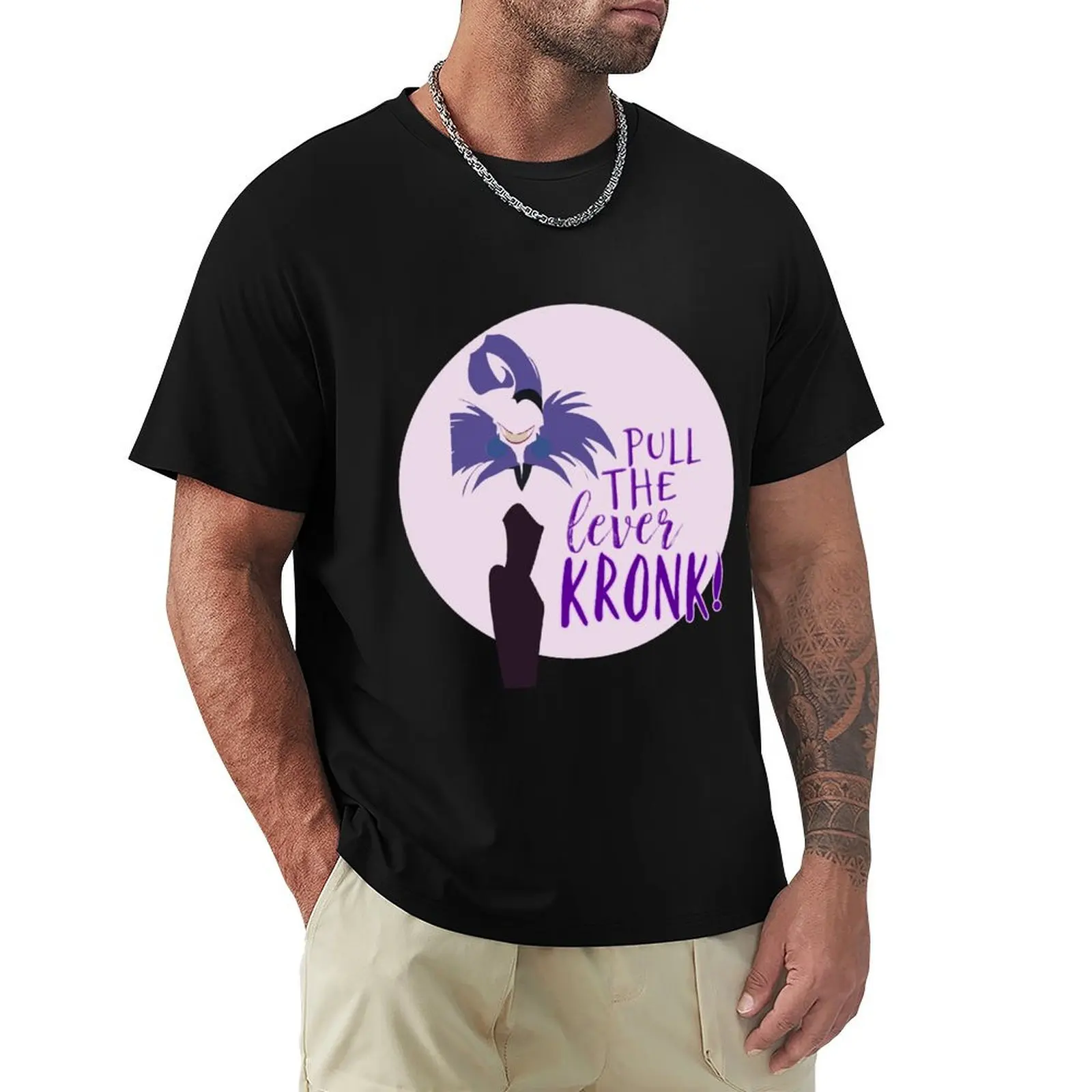 Pull the Lever T-Shirt Fashion Casual Short Sleeve Top