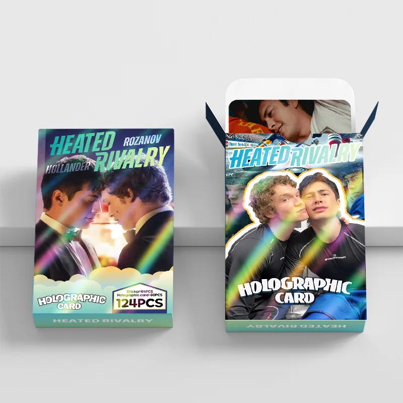 

124 Laser Cards European and American TV Drama Ultimate Showdown Flash Card Journal Stickers LOMO Card Photo Cards