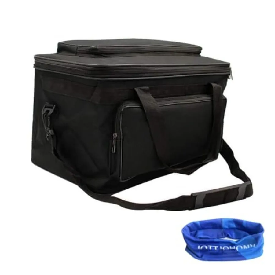 

Art and Craft Storage Organizer Bag Paint Art Supplies Storage Bag Arts Craft Tool Carrying Case Artist Paint Tool Box for Trav