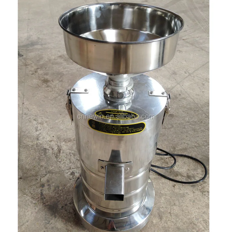 Edelstahl Sojamilch, Der maschine