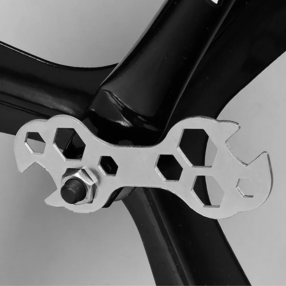 Multi Function Bike Bicycle Wrench Hex Key Spanner Hex Key Spanner Hexagon Repair Tool Hex Key Spanner Bike Bicycle Wrench