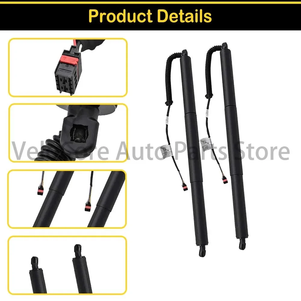 Rear Tailgate Power Struts for Audi A5/S5 Smooth Lift Precision Rust-Proof & Quiet 8W8827851 8W8827852