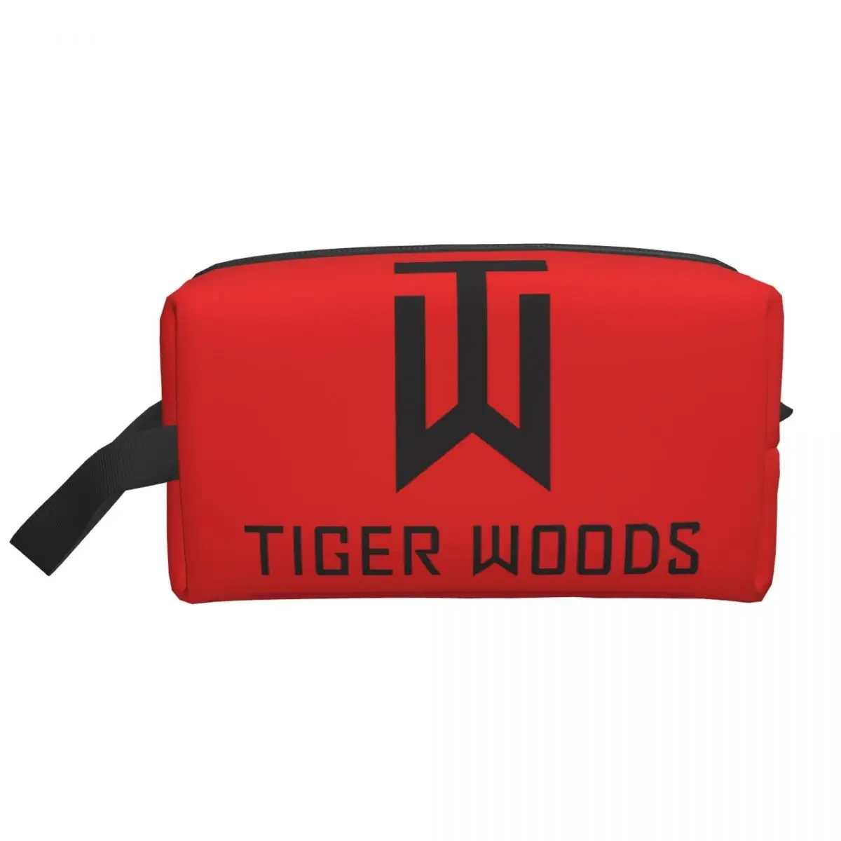 

2025 New style Kawaii Golf Logo Travel Toiletry Bag Women Tiger Pattern Cosmetic Makeup Organizer Beauty Storage Dopp Kit