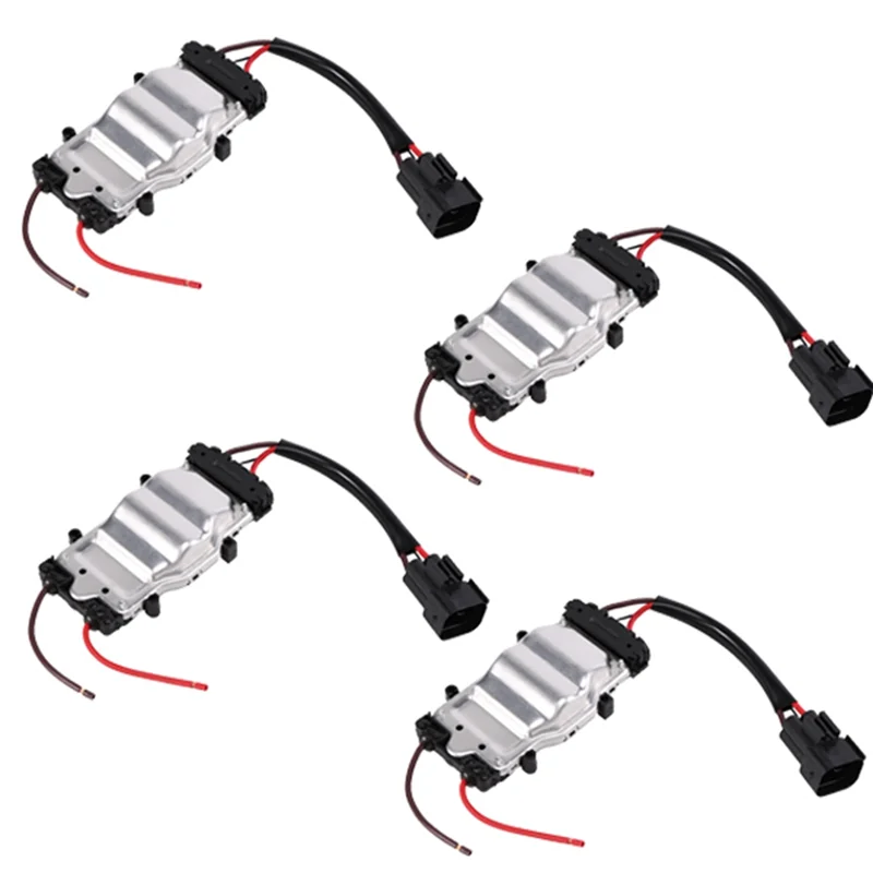 

AEA6-4 PCS Модуль управления вентилятором радиатора для BMW 3 серии E46 316Ci 3116Ti 318Ci 318I 318Ti 320Ci 320I 323Ci 328I 330I 7561757