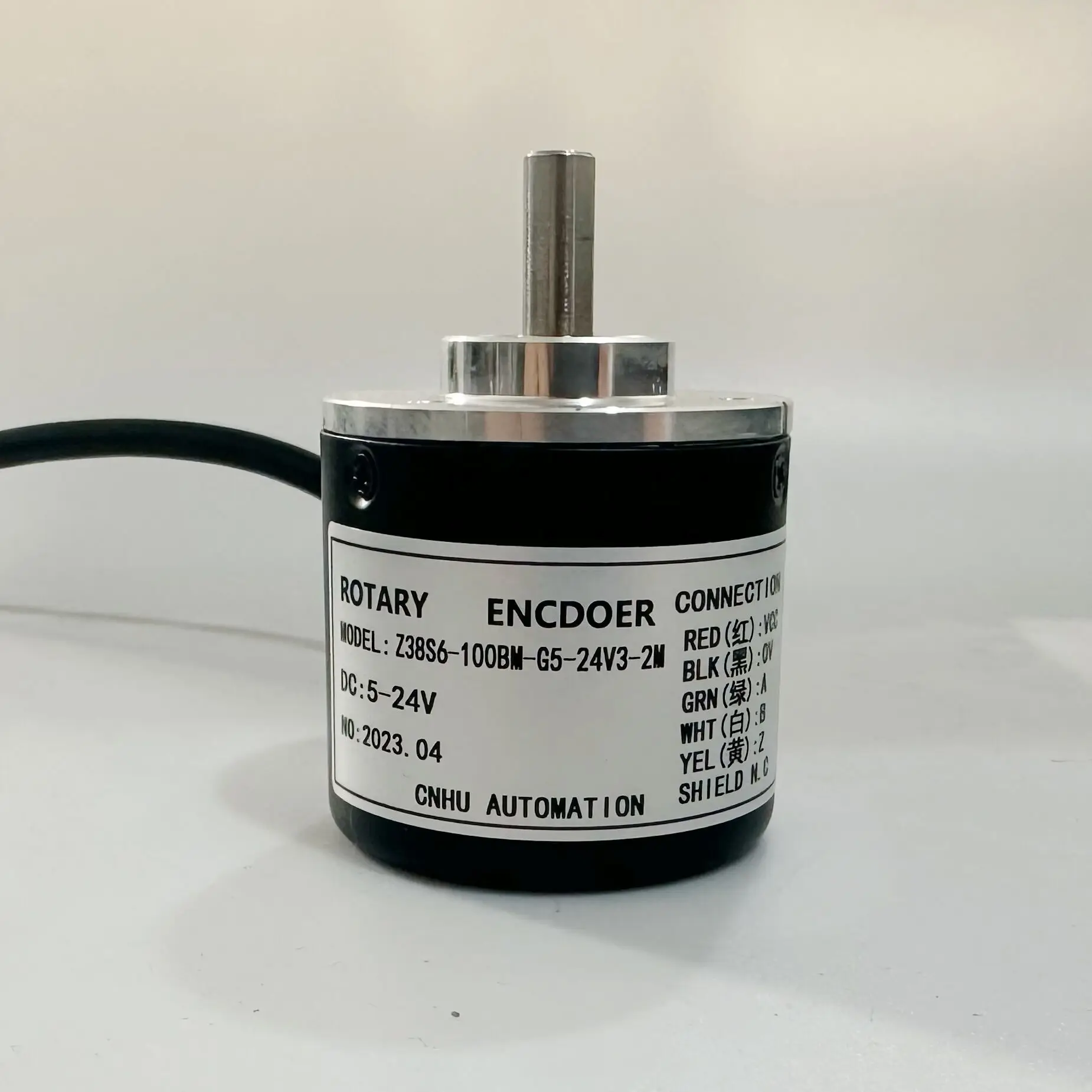 

Z38S6-100BM-G5-24V3-2M Photoelectric Encoder 200bm 500bm 600 1000 2000bm