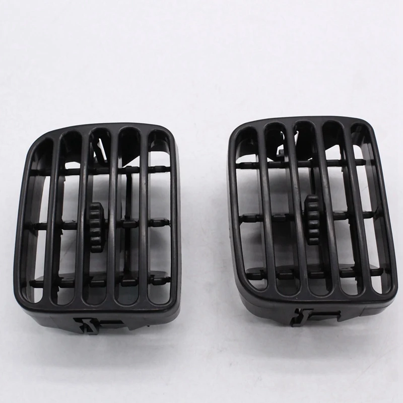 2Pair Car Center Console Air Vent For Renault Clio II 1998-2001/THALIA I 2001-2006 Air Jet Intake Grille 7702258375