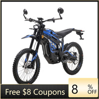 STLF 2024 60v 6000W 8000W Powerful Electric Dirt Bike Long Range 233NM Talaria Sting 40AH Off Road Ebike Mid Drive Electric Bicy