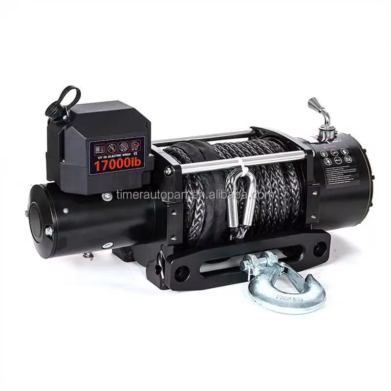 

Offroad 12V DC Electric Winch Remote Control