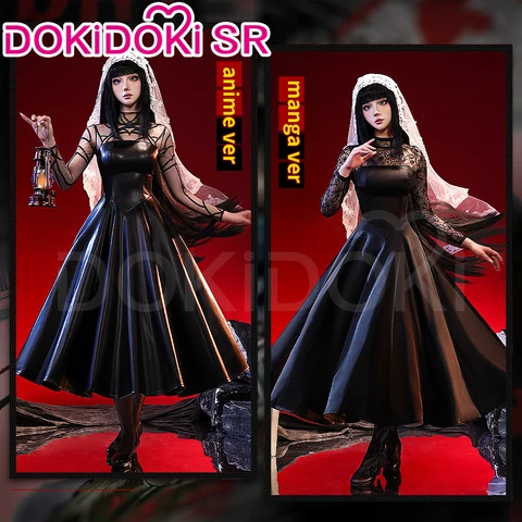 Женский костюм для косплея Осараги из аниме DokiDoki-SR