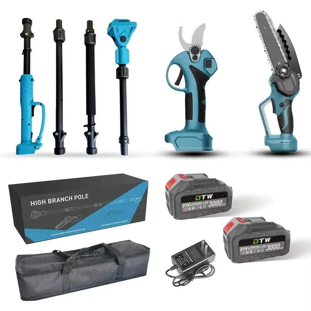 

Electric High Branch Saw, High Branch Shears, Plug-In Extension Pole, Orchard Garden Tools, Outdoor Logging, Felling And Pruning