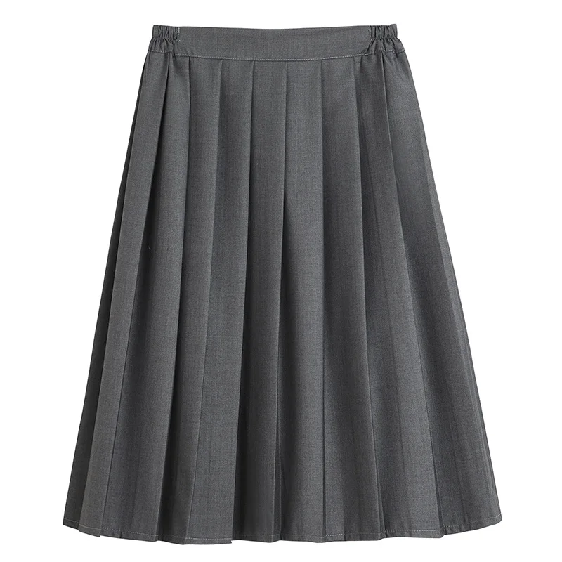 Jupe d'été plissée pour femmes, jupe d'école japonaise Preppy