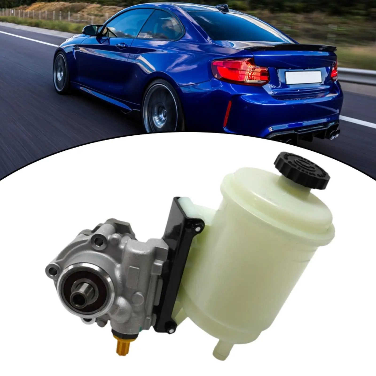 

Насос гидроусилителя руля 96-1008R 52013978AB 52113925AF 52121690AB 52013978AD 52013978AC 52106842AF с бачком для