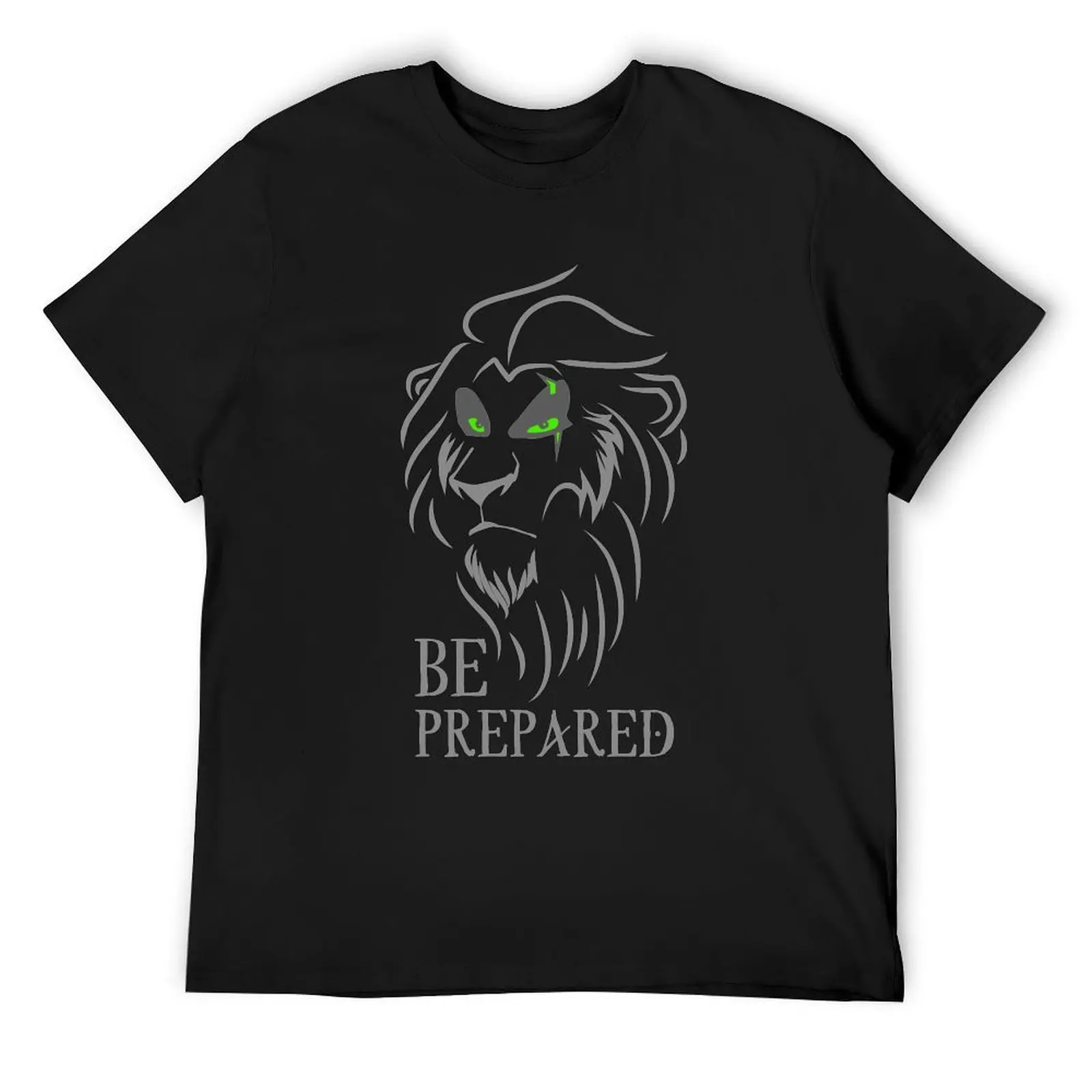 

Be Prepared T-Shirt anime clothes cheap stuff new edition sports fans t shirts for men cotton