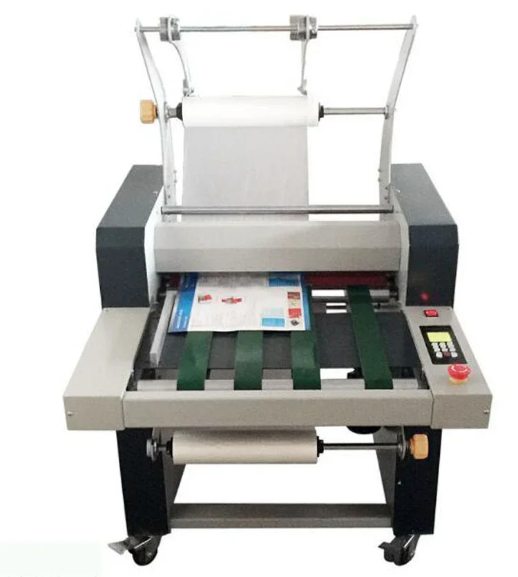 Office Type Automatic Paper Laminating Laminator Machine