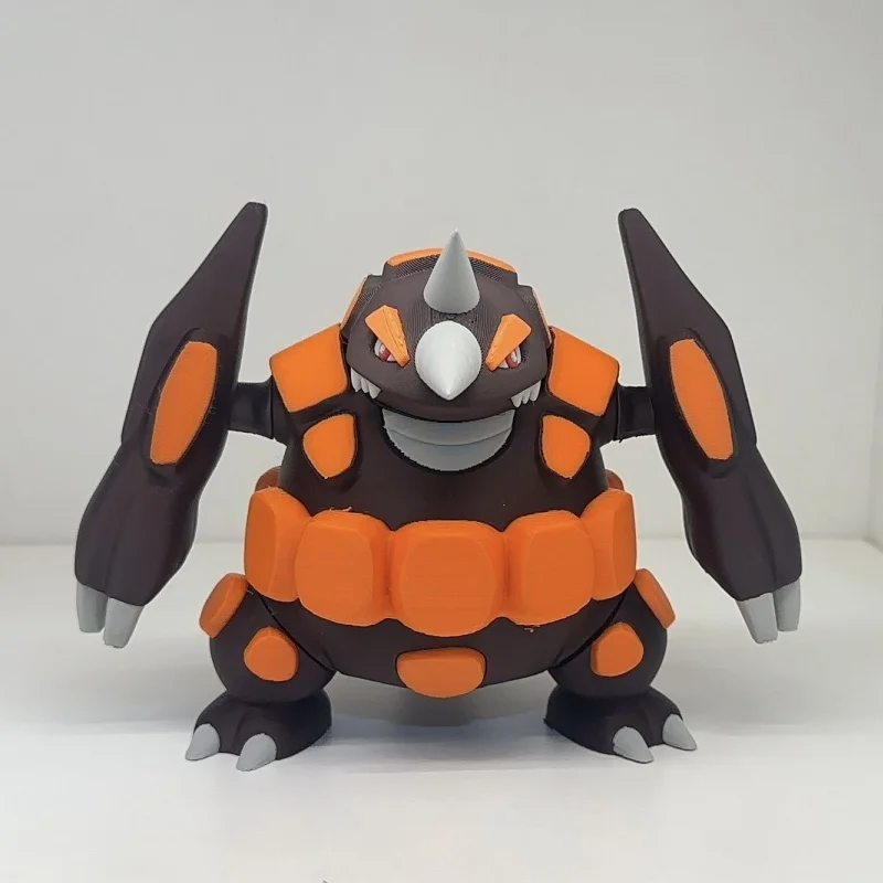 

Горячее аниме супер бронированный носорог фигурку пропорциональный мир 1:20 Diy 3d печать Kawaii персонаж коллекция модель игрушки