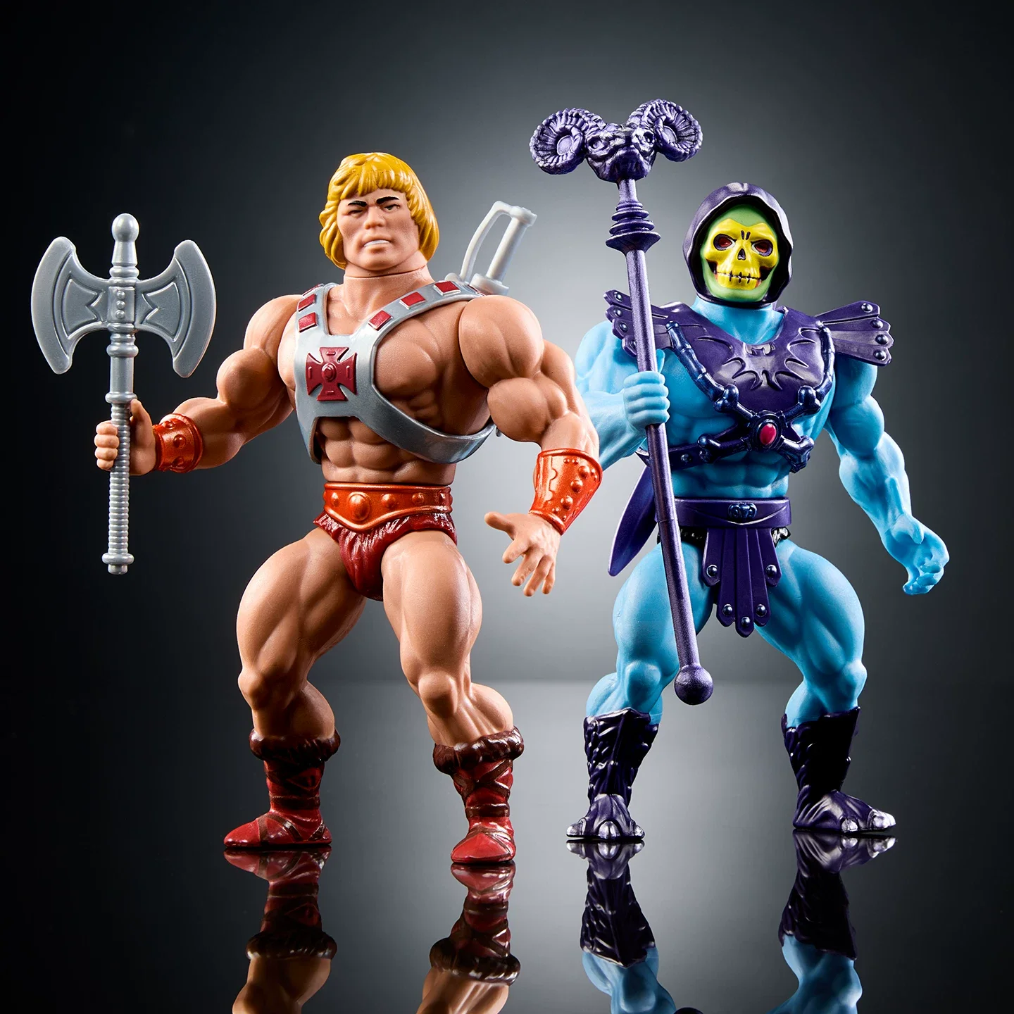 

Коллекционная подвижная фигурка Mattel Man At Arms из серии Masters Of The Universe для взрослых коллекционеров
