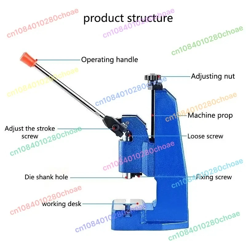 J03 Small Manual Pr… - image