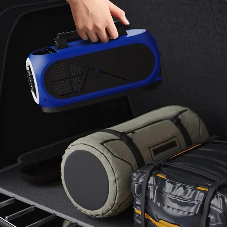 Rechargeable Portable Air Conditioner for Tent, 12V DC Mini Mobile AC Unit, Outdoor Camping Cooler, Battery-Powered AC