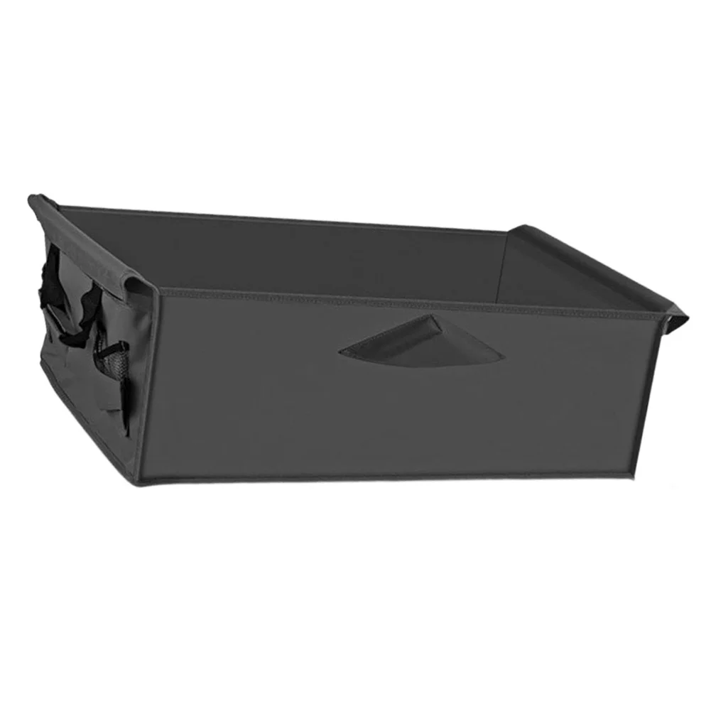 Camping Cart Liner with Foldable Structure and Dust Cover for Use in Yard Work Moving Outdoor Shopping and Beach Excursions