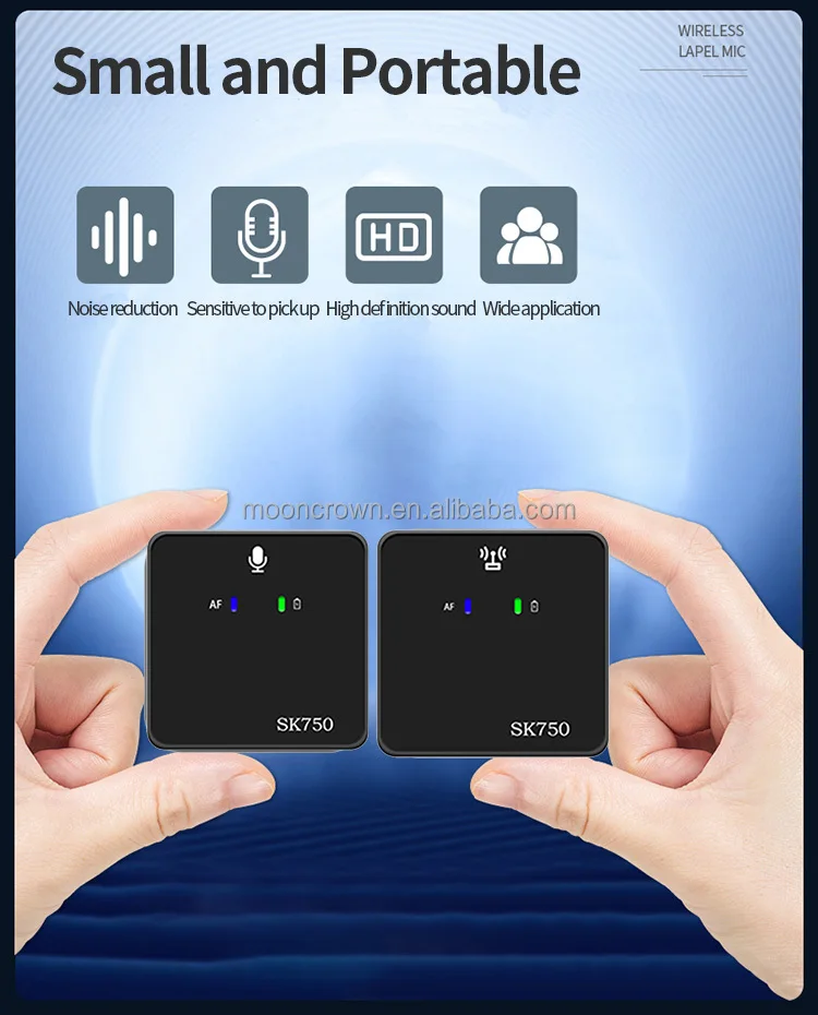MINI UHF Wireless Collar Mic Cordless Mike Lavalier Condenser Professional Wireless Microphone for Mobile Phone Dslr Camera