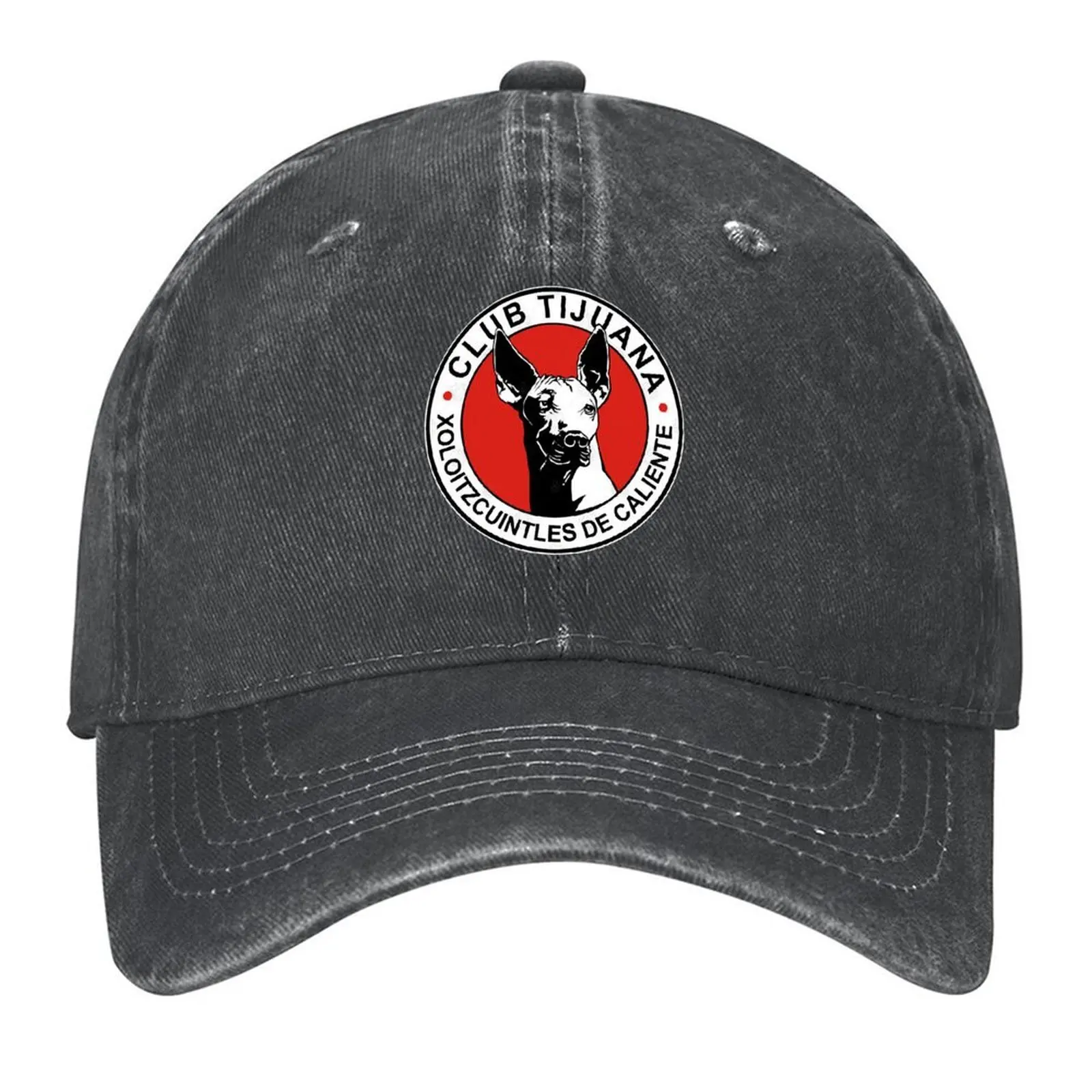 

Xolos Club Tijuana Baseball Cap fishing caps man Anime Sun Hat For Children Golf Female Men's