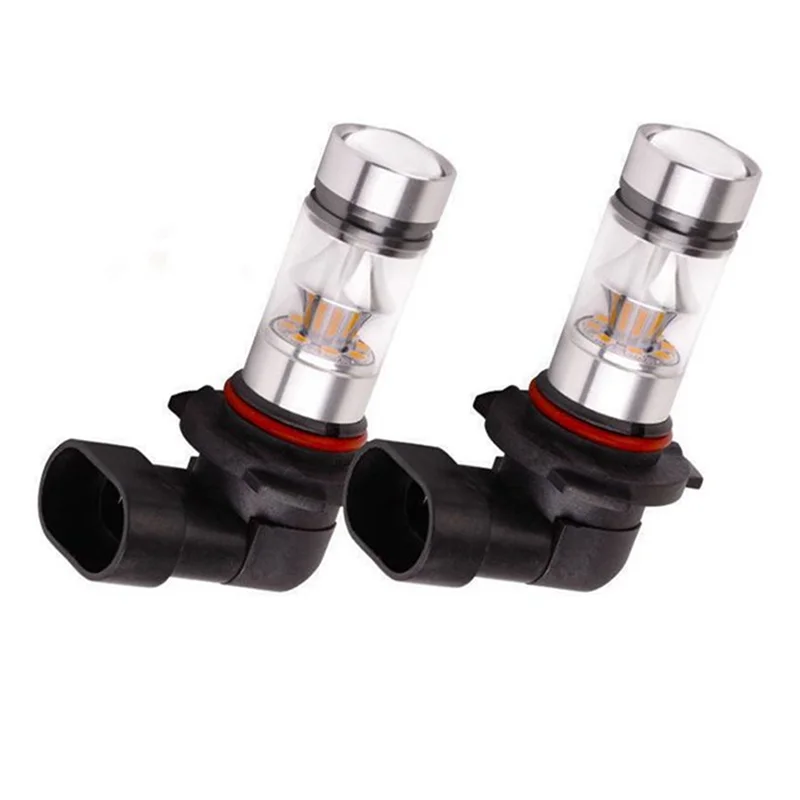 

Top!-HB3 9005 6000K 5W 2323 LED Fog Lamp Bulbs 2 Pieces For Projector Driving Light White