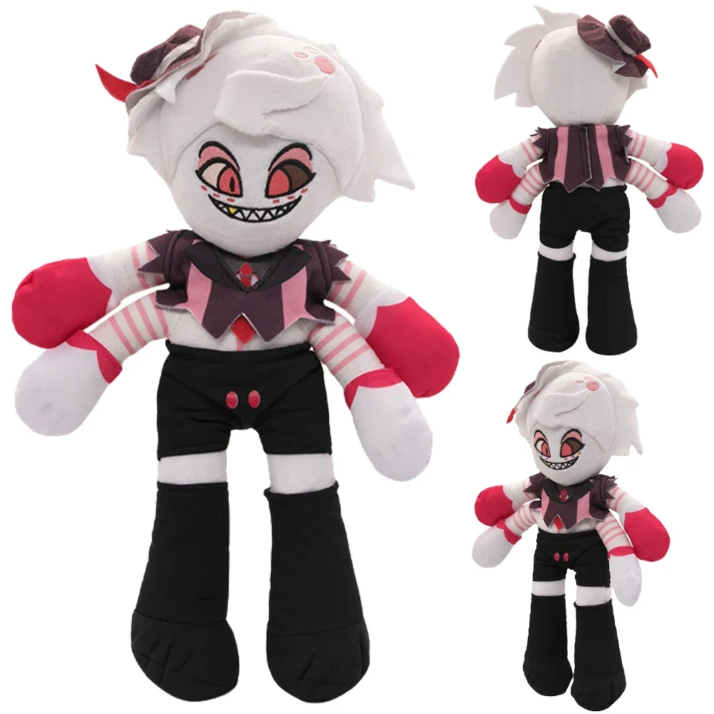 Spin Kat Vorm Engel Stof Pluche Plushies Anime Cartoon Hell Inn Fantasie Beeldje Rekwisieten Xmas Verjaardagscadeaus Zachte Mascotte